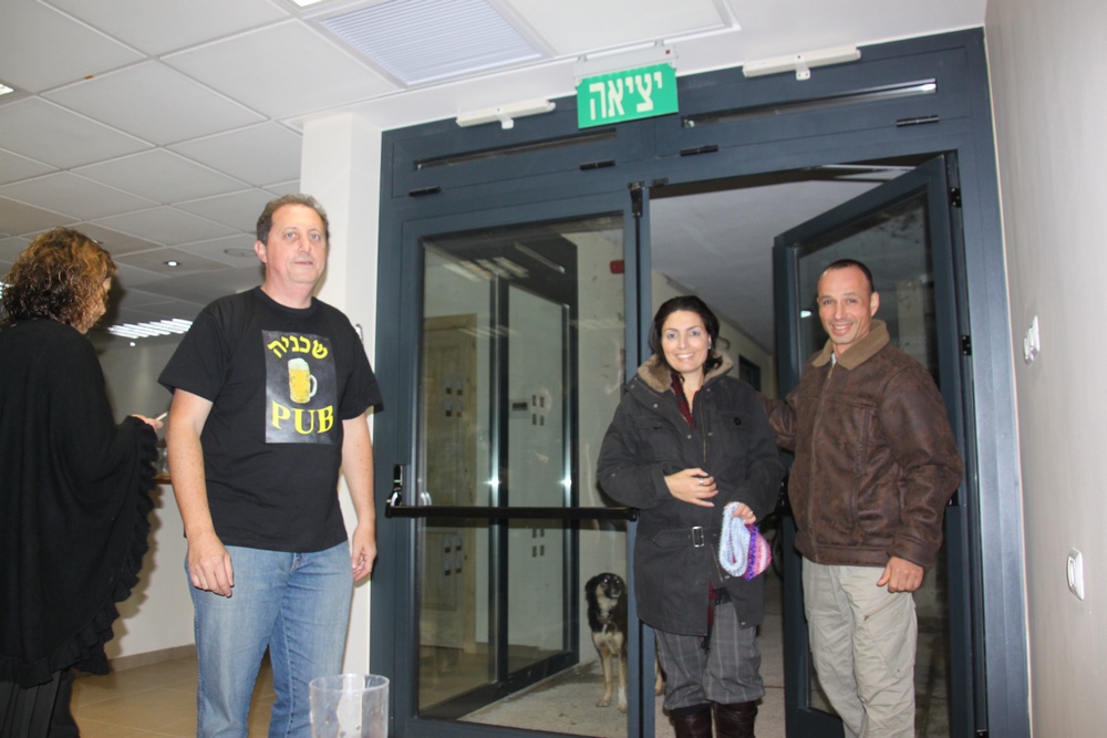 מסיבת חורף - דצמבר 2011